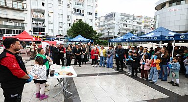 Balçova Belediyesi doğayı yeniden yeşertiyor