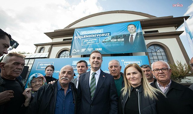 Balıkesir Büyükşehir Belediyesi, 13 yeni aracı hizmete aldı… Başkan Akın: “Sadece yolları değil, gönülleri de birbirine bağladık”