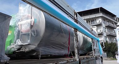 Balıkesir Büyükşehir Belediyesi'nden üreticiye süt soğutma ve araç üstü taşıma tankı desteği