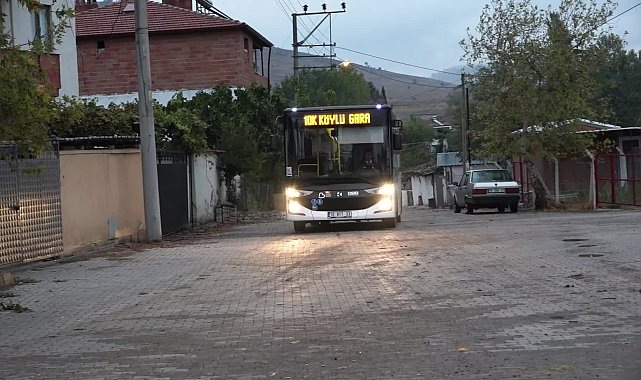 Balıkesir Büyükşehir Belediyesi'nin ulaşım hizmeti, üç mahalleye nefes aldırdı