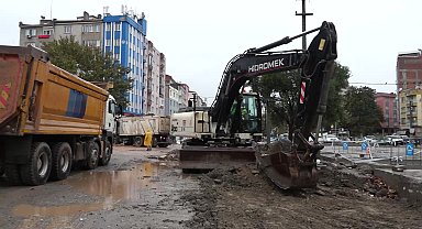 Balıkesir'de çay deresi ıslahında son noktaya gelindi