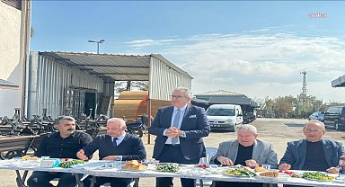 Bandırma Belediye Başkanı Mirza’dan Park ve Bahçeler Müdürlüğü'ne ziyaret