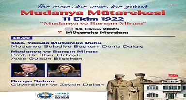 Barışın başkenti Mudanya, 103. yıl coşkusuna hazır