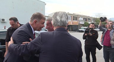 Başkan Tugay Ayakkabıcılar Sitesi esnafını ziyaret etti