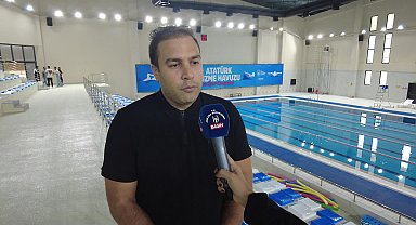 Başkentlilerden Sincan Atatürk Yüzme Havuzu ve Spor Kompleksi'ne yoğun ilgi