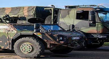 Bavyera’da tatbikat kazası: Polis, askeri “suçlu” sanıp vurdu