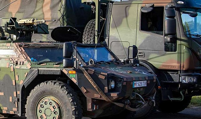 Bavyera’da tatbikat kazası: Polis, askeri “suçlu” sanıp vurdu