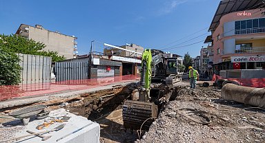 Bayraklı Tepekule’nin altyapısı tamamlandı