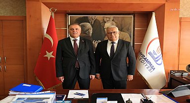 Bayrampaşa Belediye Başkan Vekili Kahraman, İBB Başkan Vekili Aslan’ı ağırladı