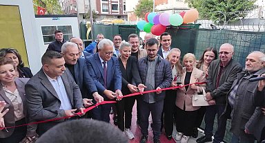 Bayrampaşa Belediyesi, iki günde iki yeni kreş açtı