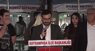 Bayrampaşa’da “İradeye saygı yürüyüşü”... Silivri’deki Hasan Mutlu: “Sahtekarların tehditleriyle karşı karşıya kaldık, asla korkmadık”