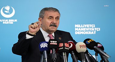 BBP Genel Başkanı Destici'den, KKTC Cumhurbaşkanı seçilen Erhürman'a tebrik