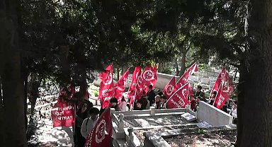  Behice Boran mezarı başında anıldı 