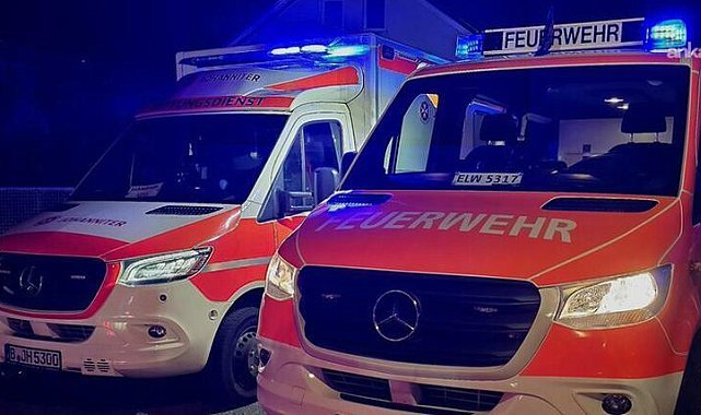 Berlin’de bir evde şömine patladı, bir kadın hayatını kaybetti