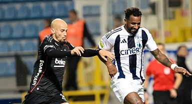 Beşiktaş Kasımpaşa deplasmanında galibiyeti kaçırdı, 2 puan bıraktı