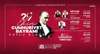 Beşiktaş'ta 29 Ekim coşkusu yaşanacak