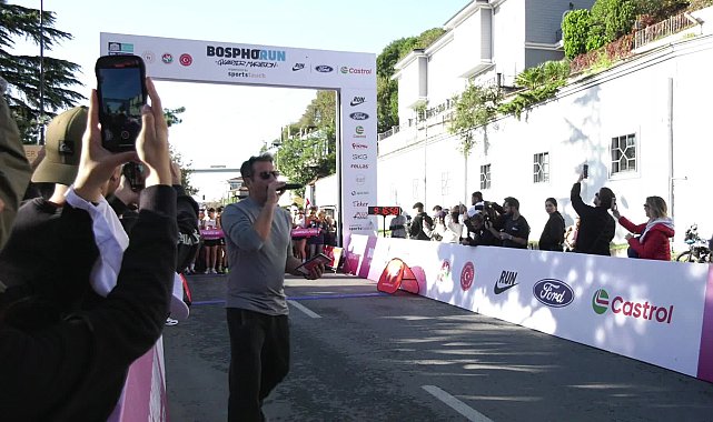 Beşiktaş’ta 5’inci Bosphorun Quarter Marathon coşkusu