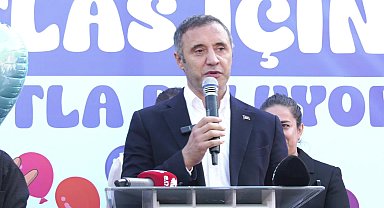 Beşiktaş’ta küçük Atlas için umut dolu gün: Lösemiyi 2’nci kez yenen Atlas için balonlar gökyüzüne bırakıldı