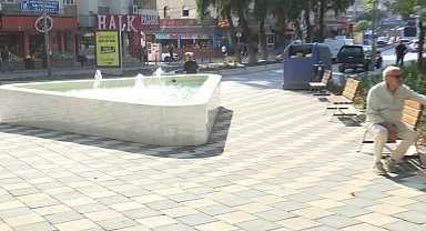 Beyazıt Aykut Parkı yenilendi