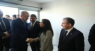 Beykoz Belediye Başkan Vekili Gürzel, Cumhurbaşkanı Erdoğan ile görüştü