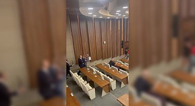 Beykoz Belediyesi CHP’li meclis üyelerinden protesto