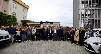 Beykoz Belediyesi Mahalle Bakım Timi’nden Yenimahalle'de kapsamlı çalışma