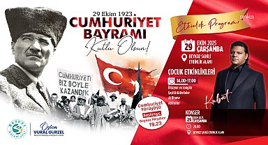 Beykoz'da Cumhuriyet coşkusu yaşanacak