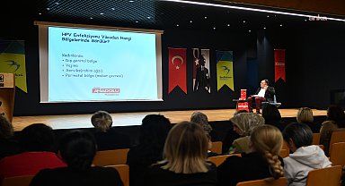Beylikdüzü'nde rahim ağzı kanserine karşı farkındalık semineri
