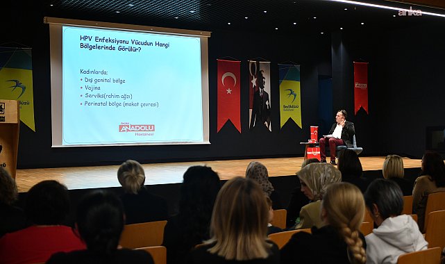 Beylikdüzü'nde rahim ağzı kanserine karşı farkındalık semineri