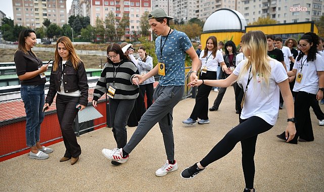 Beylikdüzü’nde Türk ve Polonyalı öğrencilerden kültürlerarası buluşma