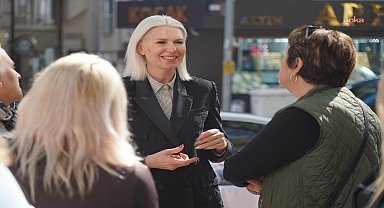 Bilecik Belediye Başkanı Subaşı, kadın emeğiyle hazırlanan kermese katıldı 