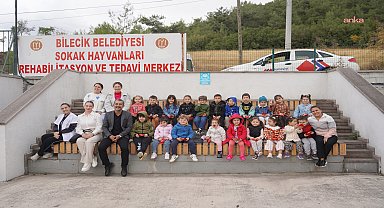 Bilecik Belediyesi’nden Hayvanları Koruma Günü’ne özel etkinlik