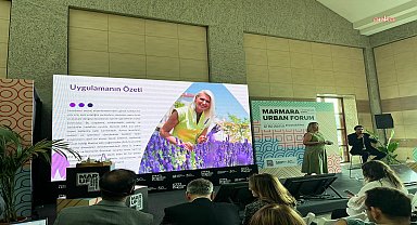 Bilecik Belediyesi’nin “Lavanta Kokulu Yollar Projesi” beğeniyle karşılandı