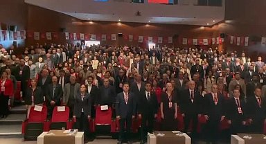 Bilecik CHP 39. Olağan İl Kongresi... Ali Özdemir yeniden il başkanı seçildi