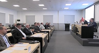 Bilecik İl Genel Meclisi'nde önerge tartışması