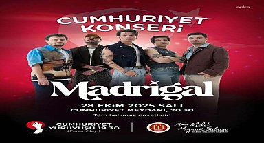 Bilecik'te Cumhuriyet Bayramı coşkusu