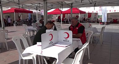 Bir Bağış, Bir Umut: Manisa kan bağışında birleşti