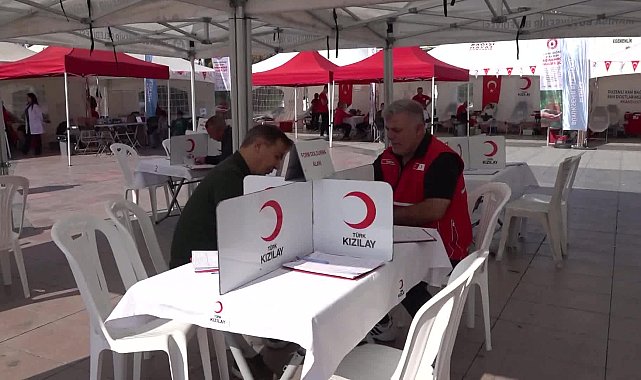 Bir Bağış, Bir Umut: Manisa kan bağışında birleşti