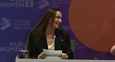 Birleşmiş Milletler Kadın Birimi’nin yeni İyi Niyet Elçisi Eda Erdem oldu... Erdem: Türkiye’deki tüm kadın ve çocukların sesi olmaya çalışacağım