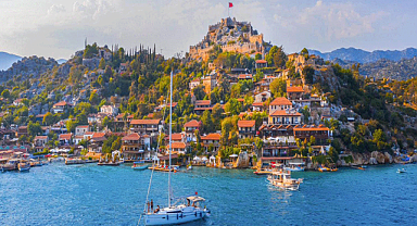 Antalya'nın Üçağız köyüne BM'den 'En İyi Turizm Köyü' ödülü