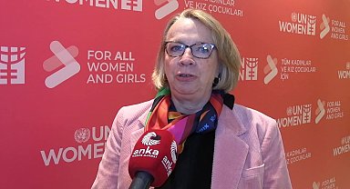 BM Kadın Birimi Türkiye Direktörü Maryse Guimond, Eda Erdem’in İyi Niyet Elçisi olarak seçilmesine ilişkin ANKA’ya değerlendirdi: Eda, çok güçlü bir liderlik sergiliyor. Gürültüsüz, sakin bir liderliği var