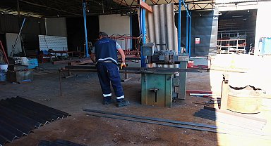 Bodrum Belediyesi'nden kent estetiğine yeni dokunuş 