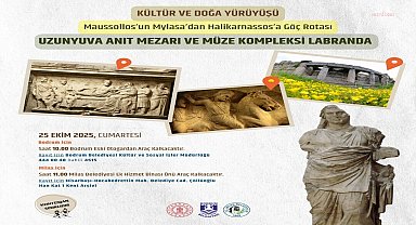 Bodrum Belediyesi'nin Kültür ve Doğa Yürüyüşleri, yeni sezonda da devam ediyor