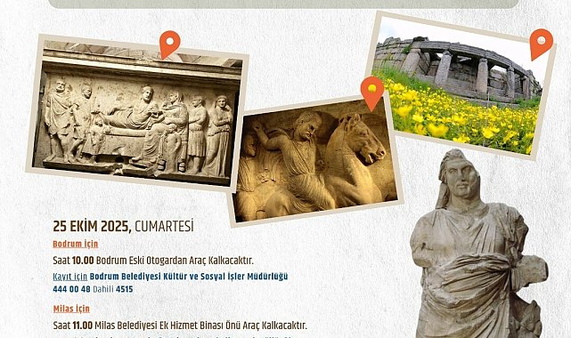 Bodrum Belediyesi'nin Kültür ve Doğa Yürüyüşleri, yeni sezonda da devam ediyor