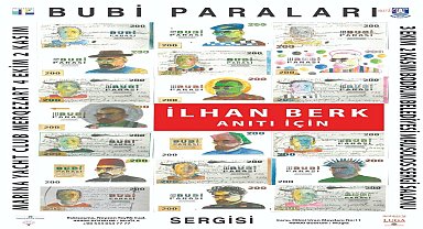 Bodrum'da “Bubi Paraları” sergileri sanatseverlerle buluşacak