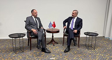 “Bölgelerarası Güvenlik ve Bağlantısallık” konulu bakanlar toplantısı.... Hakan Fidan, Yunanistan Dışişleri Bakanı Gerapetritis ile görüştü...