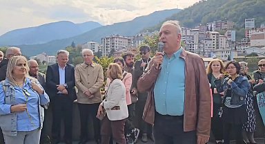 Borçka Tiyatro Festivali yürüyüşle başladı 