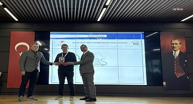 Bozüyük Belediyesi’ne Coğrafi Bilgi Sistemleri alanında ödül