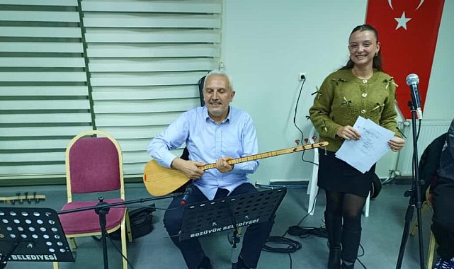 Bozüyük Belediyesi Türk Halk Müziği Korosu, yeni sezon hazırlıklarına başladı