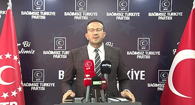 BTP Sözcüsü Önder, Erdoğan'ın ABD ziyaretini değerlendirdi: “Almamız gereken hiçbir şeyi almadığımız gibi almamamız gerekmeyen birçok başlığı da satın aldık”